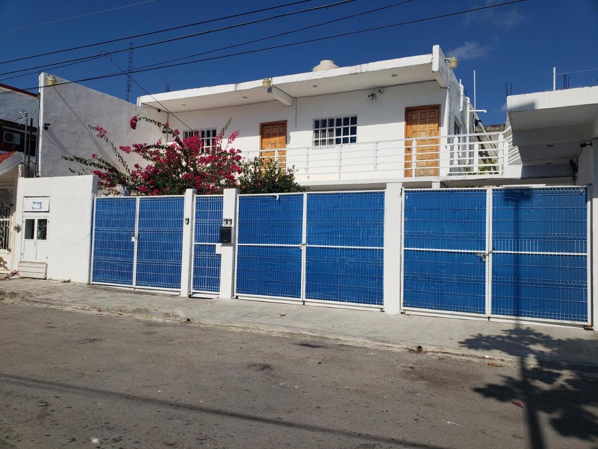 Apartament Casa Nuria Playa del Carmen Zewnętrze zdjęcie